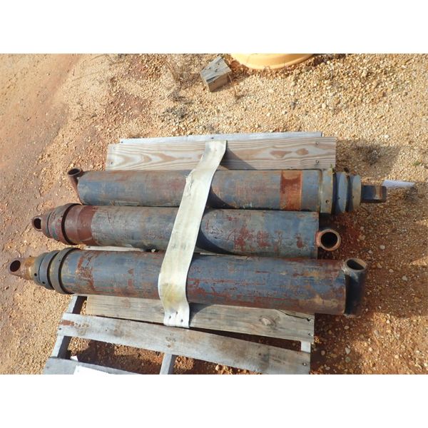 (3) HYD CYCLINDERS Hydraulic