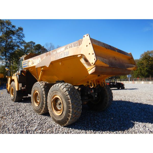 2012 KOMATSU HM300-3 Articulated Truck - J.M. Wood Auction Company