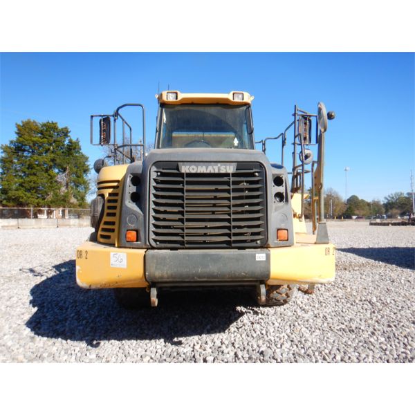 2012 KOMATSU HM300-3 Articulated Truck - J.M. Wood Auction Company