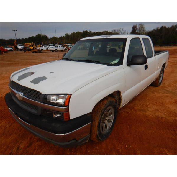 2005 CHEVROLET 1500 Pickup Truck
