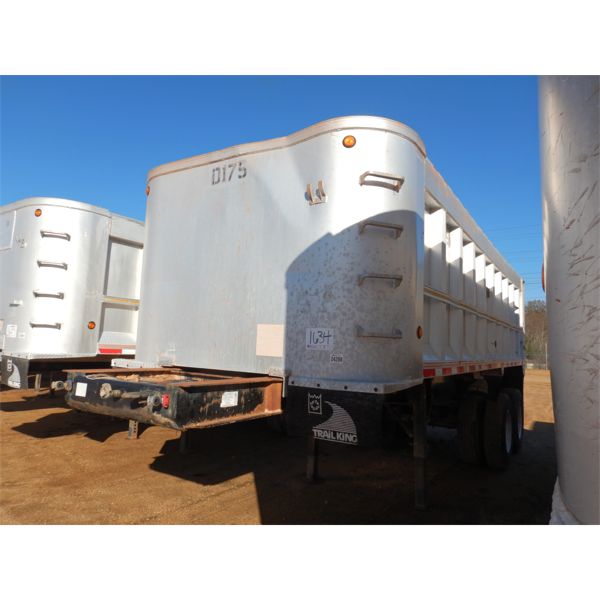 2001 TRAIL KING AFRM 22 Dump Trailer