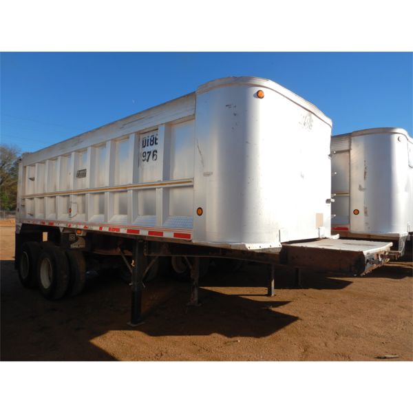 2001 TRAIL KING AFRM 22 Dump Trailer