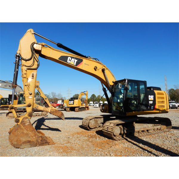2017 CAT 323FL Excavator