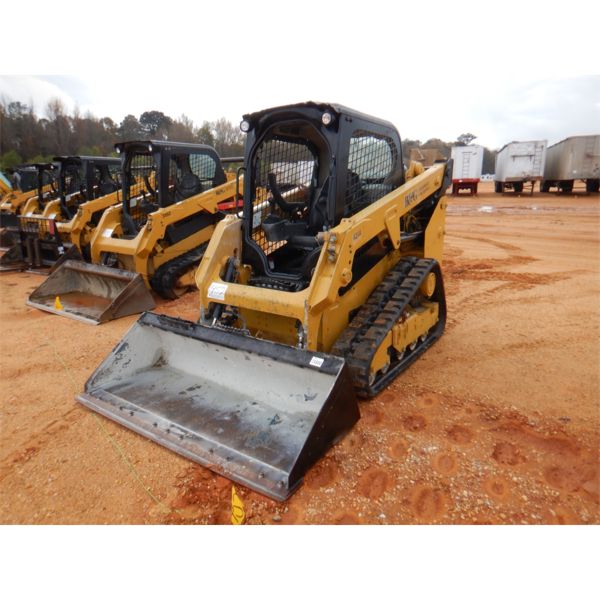2018 CAT 249D Skid Steer Loader - Crawler