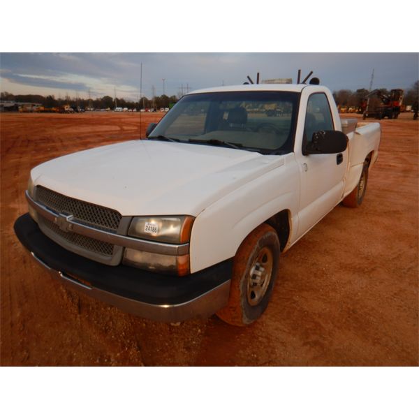 2004 CHEVROLET 1500 Pickup Truck
