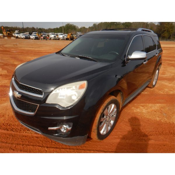 2011 CHEVROLET EQUINOX LT SUV