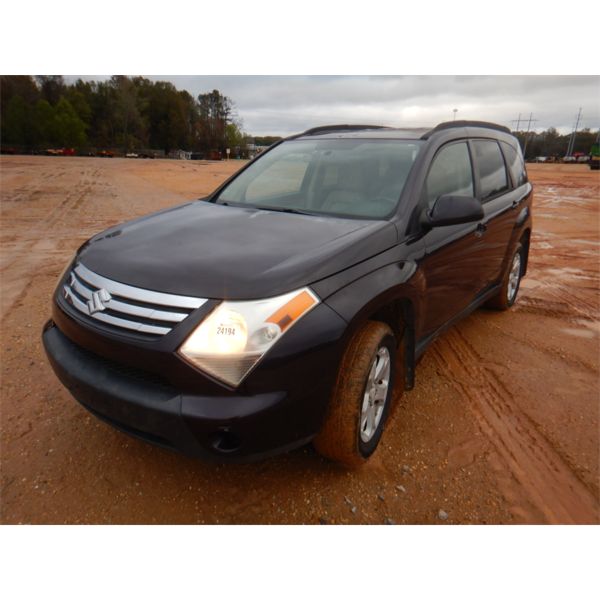 2007 SUZUKI XL7 SUV