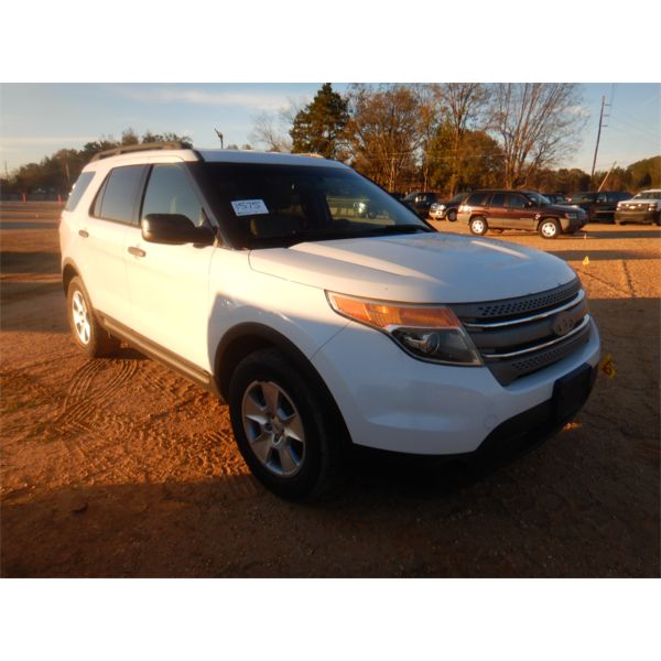 2013 FORD EXPLORER SUV