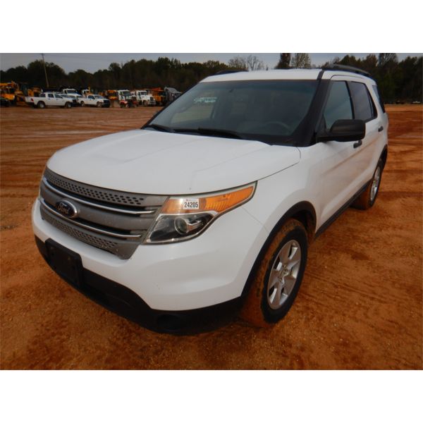 2013 FORD EXPLORER SUV