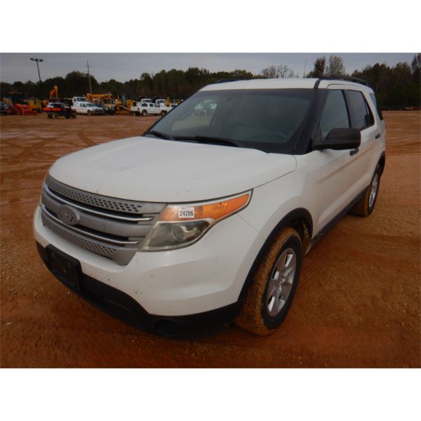 2011 FORD EXPLORER SUV