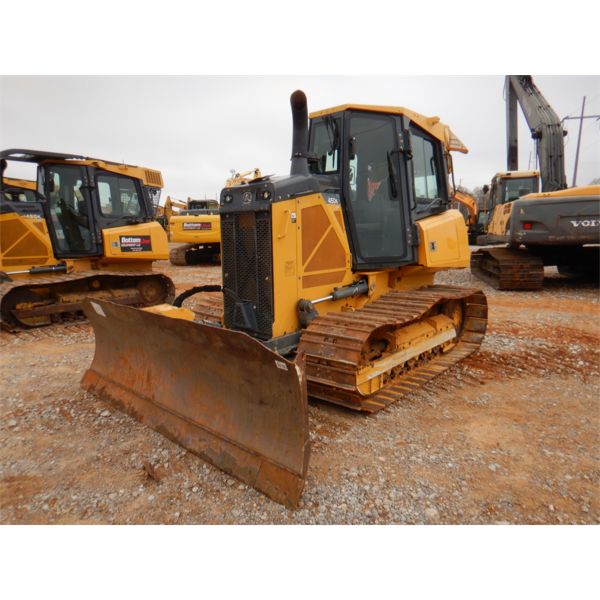2017 JOHN DEERE 450K LGP Dozer / Crawler Tractor