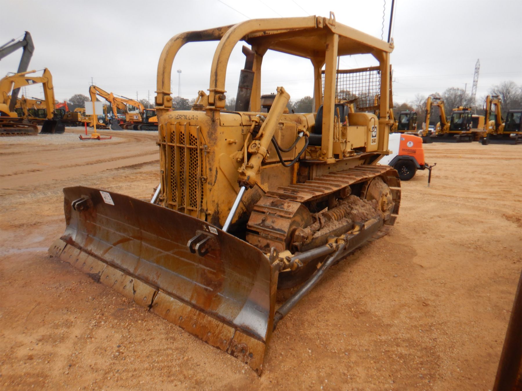 CAT D4D Dozer / Crawler Tractor - J.M. Wood Auction Company, Inc.