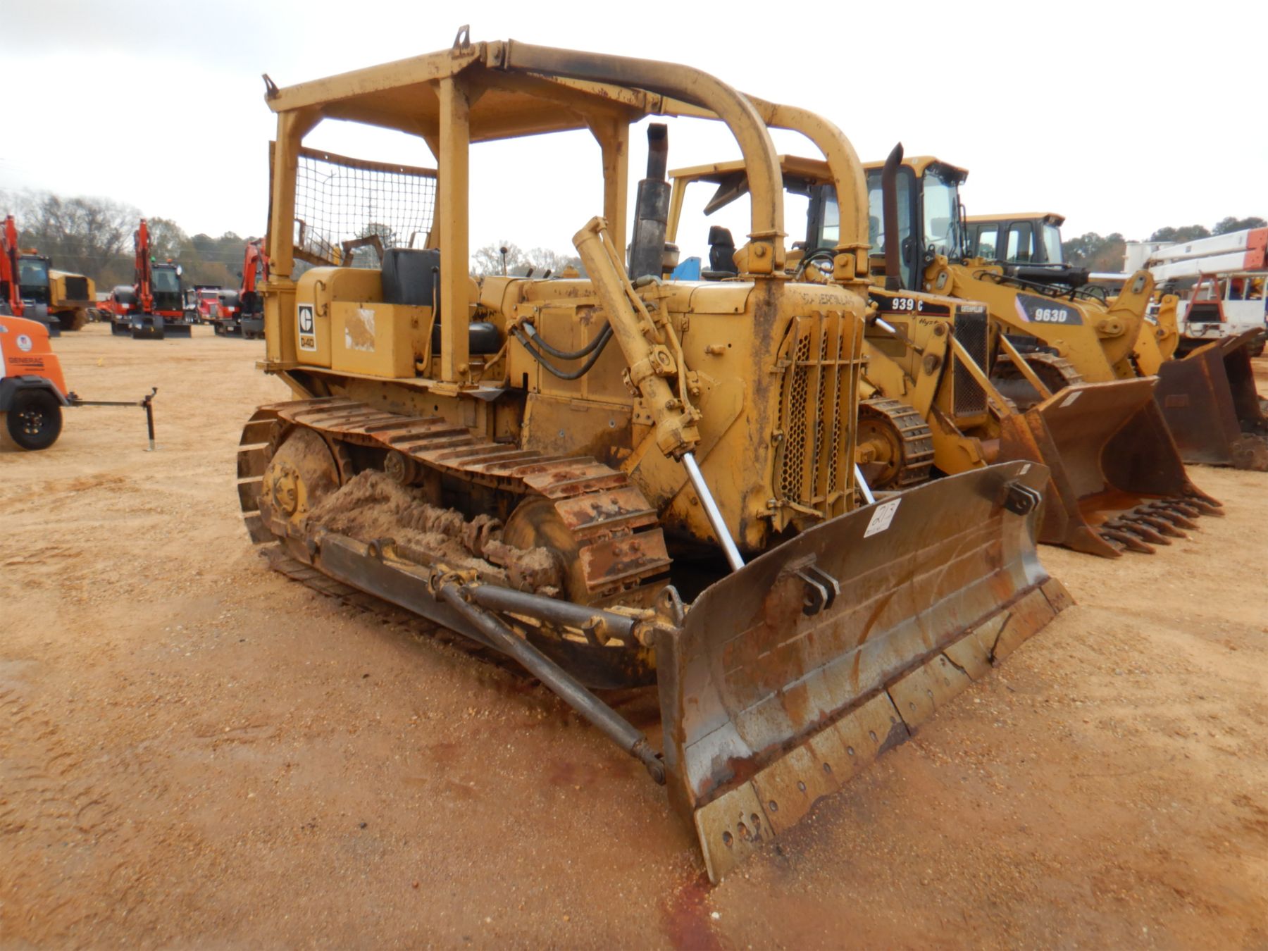 CAT D4D Dozer / Crawler Tractor - J.M. Wood Auction Company, Inc.