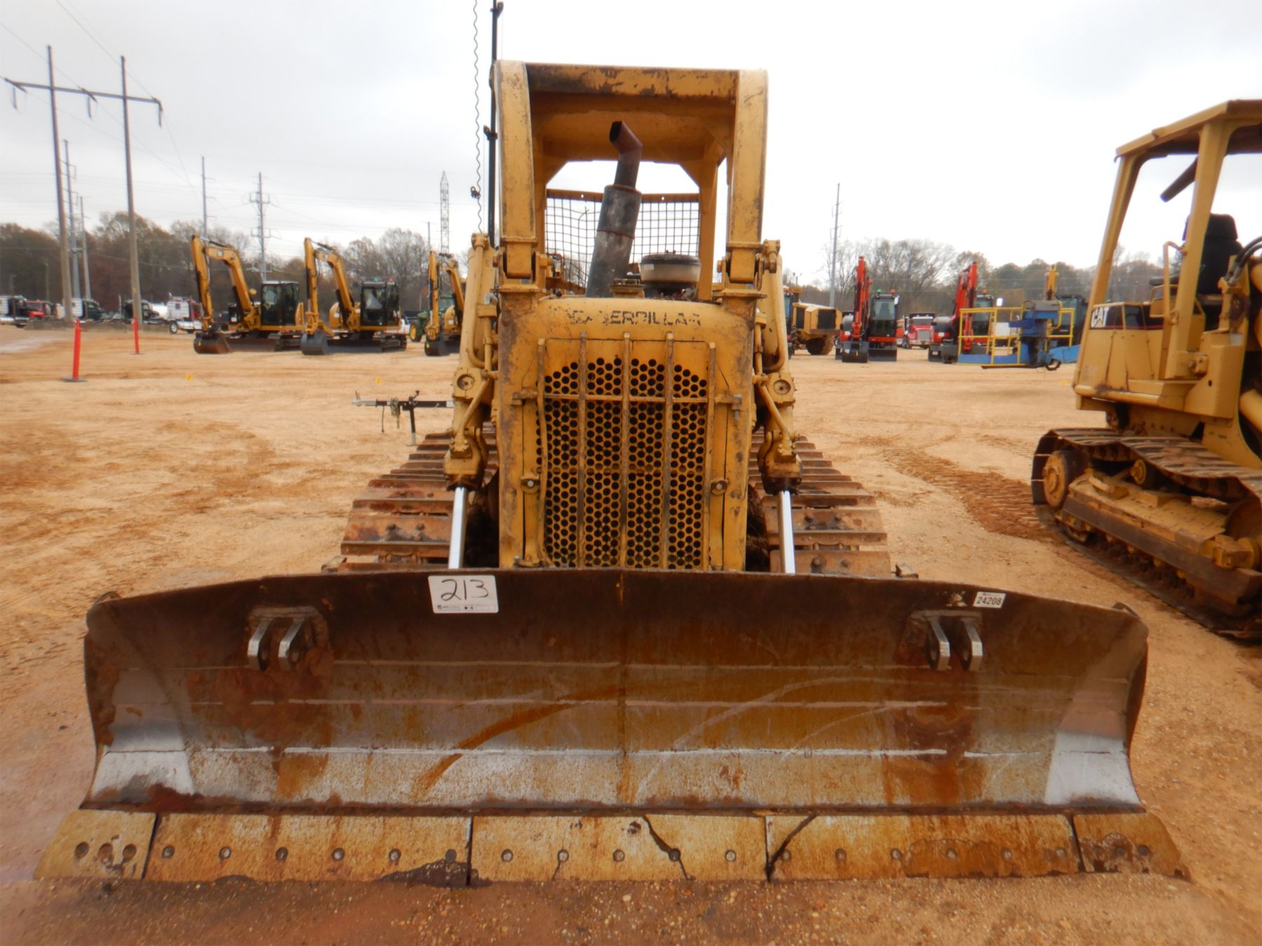 CAT D4D Dozer / Crawler Tractor - J.M. Wood Auction Company, Inc.