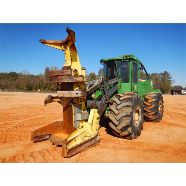 2015 JOHN DEERE 843L Feller Buncher