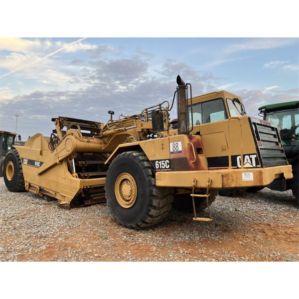2000 CAT 615C SERIES II Motor Scraper