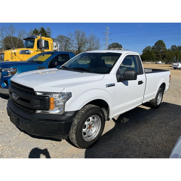 2019 FORD F150 XL Pickup Truck