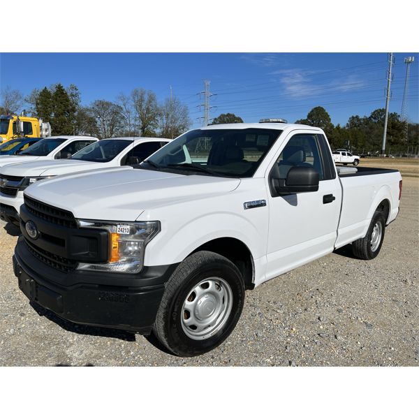 2018 FORD F150 XL Pickup Truck