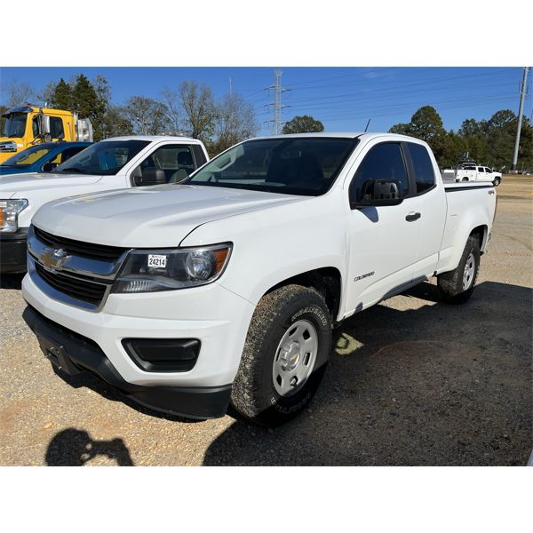 2018 CHEVROLET COLORADO Pickup Truck