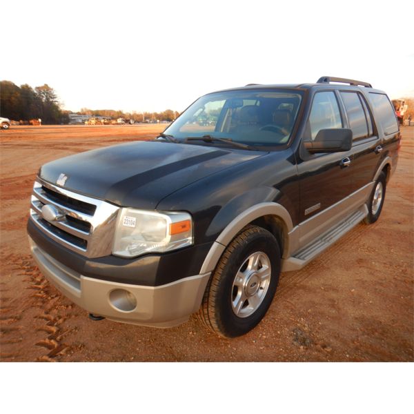 2007 FORD EXPEDITION EDDIE BAUER Pickup Truck
