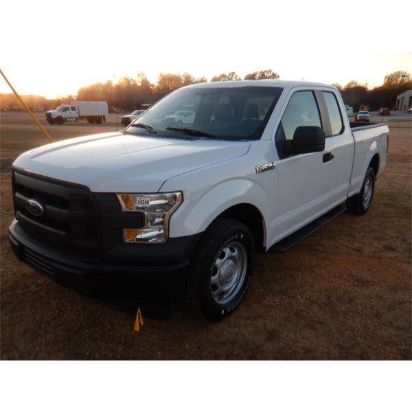 2017 FORD F150 XL Pickup Truck