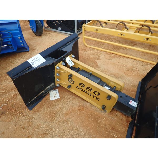AGRO TK 680 HYD HAMMER