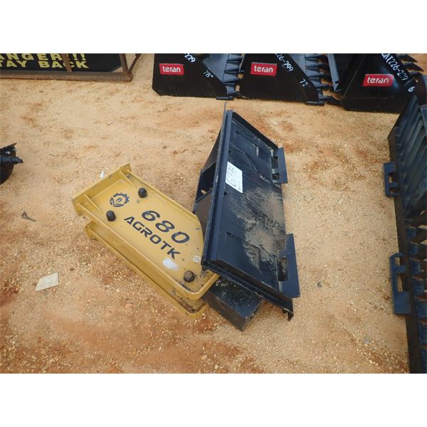 AGRO TK 680 HYD HAMMER