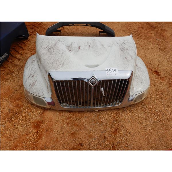 INTERNATIONAL TRUCK HOOD