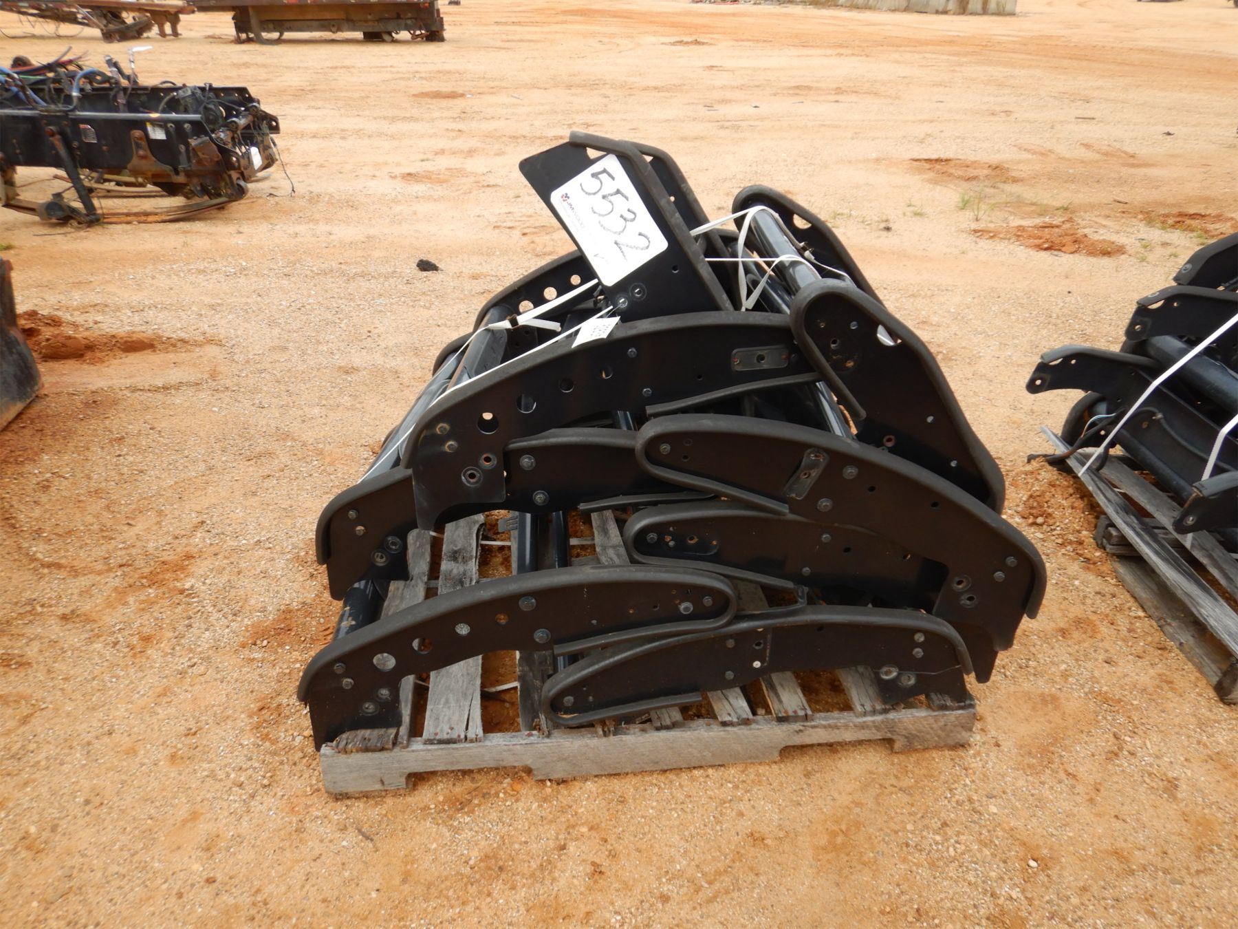 PALLET OF BRUSH GUARDS J.M. Wood Auction Company, Inc.