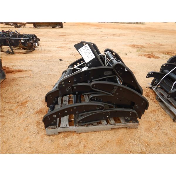 PALLET OF BRUSH GUARDS