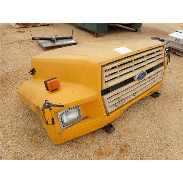 FORD SCHOOL BUS HOOD