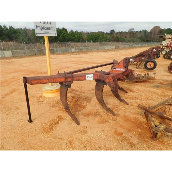 BUSH HOG 4 ROW CHISEL Plow