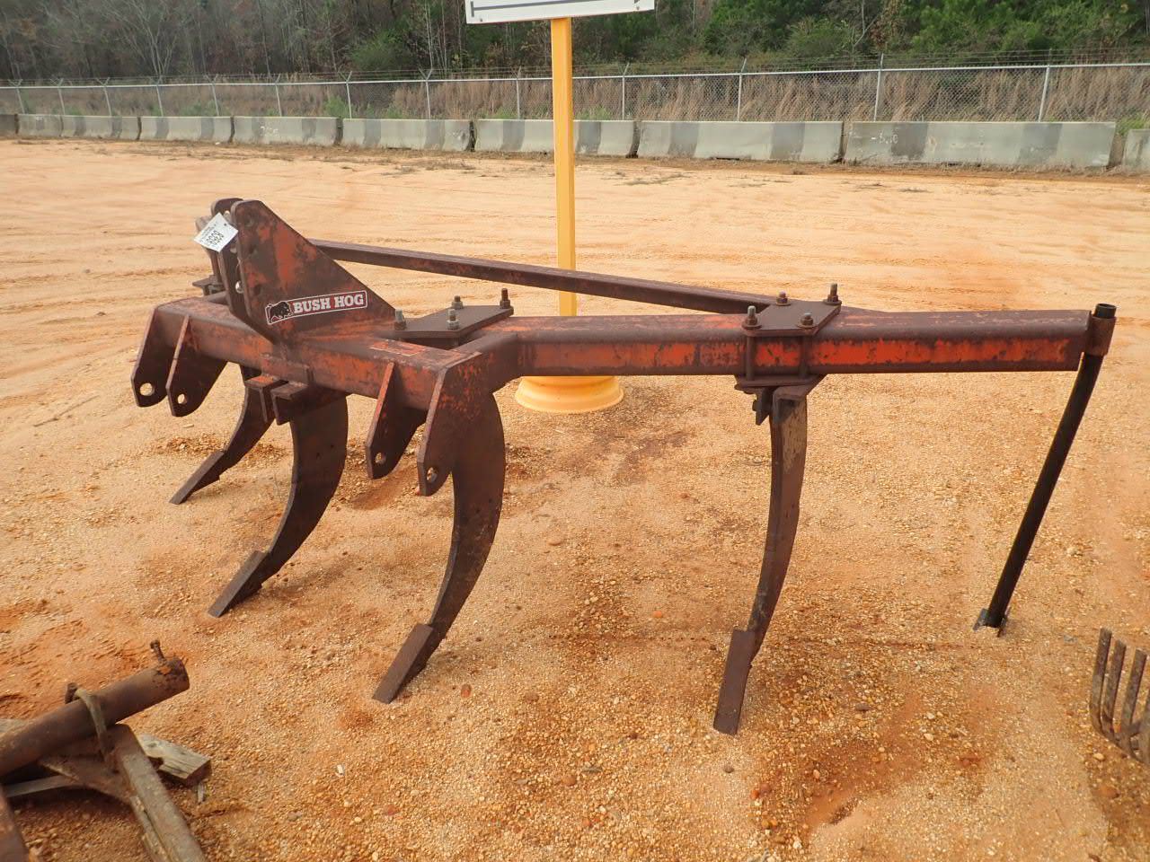 Bush Cutter Chisel BUSH HOG 4 ROW CHISEL Plow - J.M. Wood Auction Company, Inc.