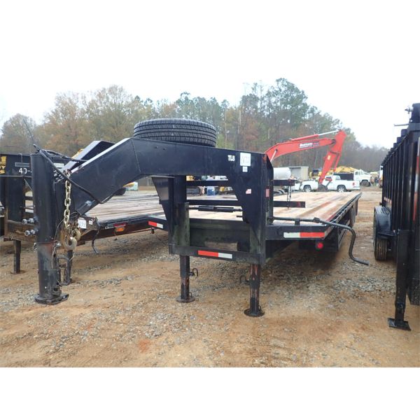 1996 HOMEMADE  Gooseneck Trailer