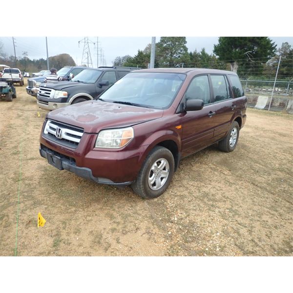 2007 HONDA PILOT SUV