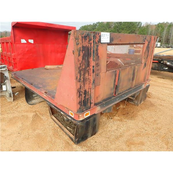 8' X 10' FLAT ROCK TRUCK BED (A1)
