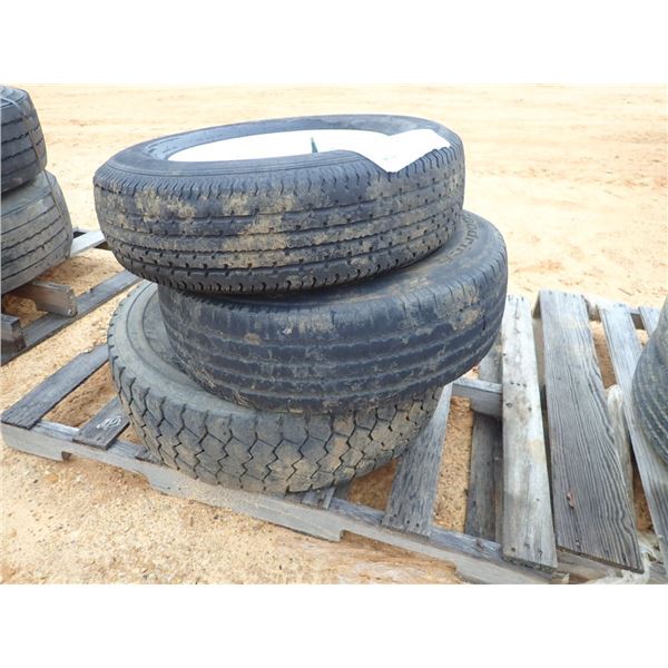 (3) MISC SIZE TURES & RIMS (A2)