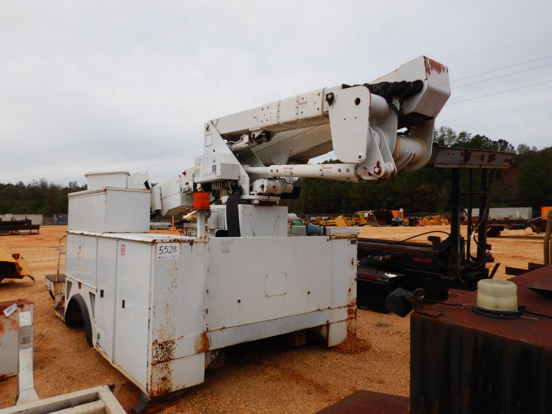 TEREX HI RANGER BUCKET TRUCK BED W/TOOL BOXES (A1) - J.M. Wood Auction ...