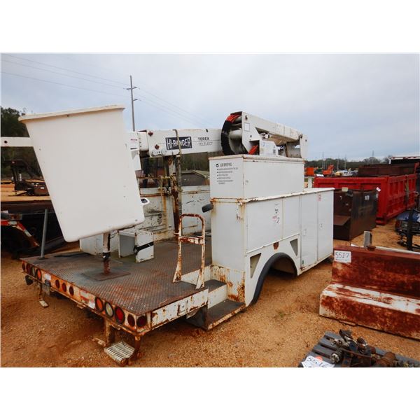 TEREX HI RANGER BUCKET TRUCK BED W/TOOL BOXES (A1) - J.M. Wood