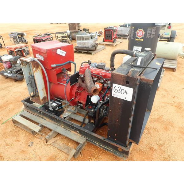 DAYTON 4W119 GENERATOR