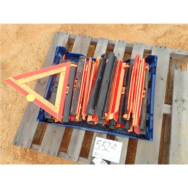 (1) PALLET TRUCK HAZARD MARKER (A1)