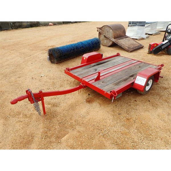 S/A STUMP GRINDER & TRENCH TRAILER (B2)
