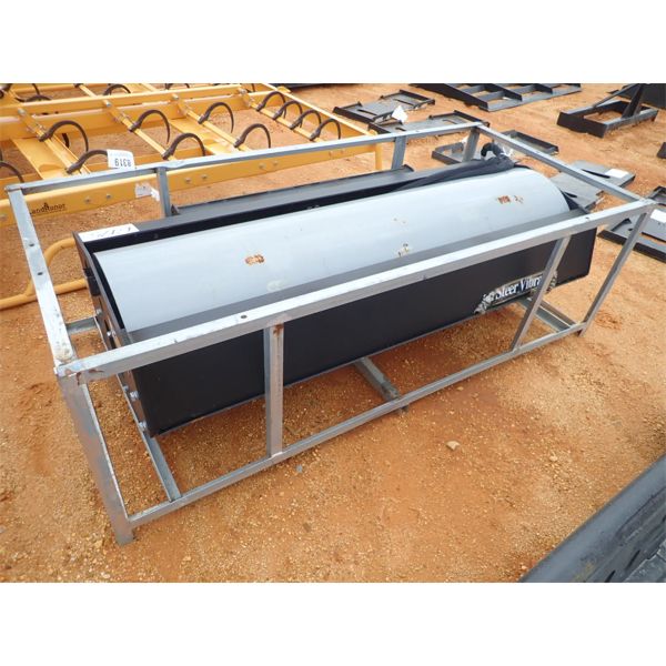 72" VIBRATORY ROLLER, fits skid steer loader (B5)