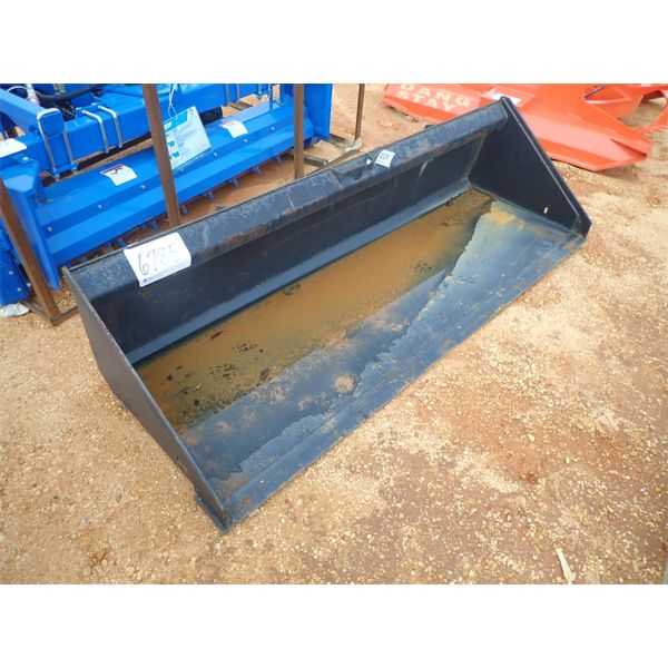 90" BUCKET,  fits skid steer loader (B5)