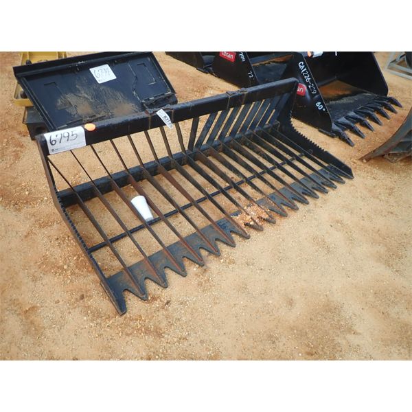 76" ROCK BUCKET (B5)