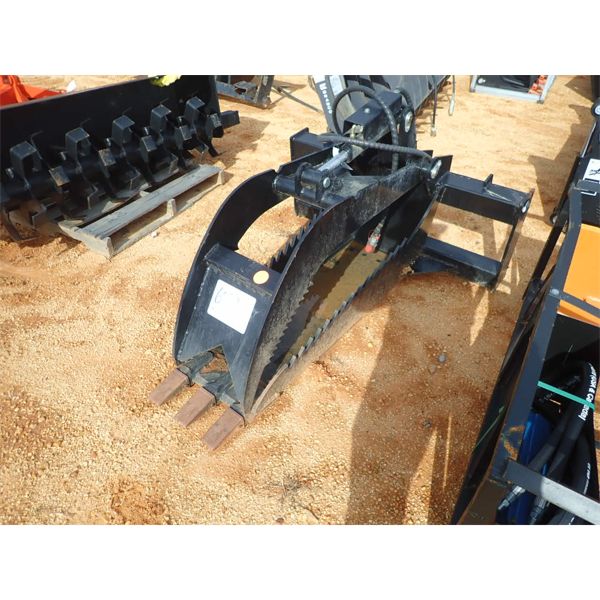 TITAN LONG STUMP GRAPPLE, fits skid steer loader (B5)