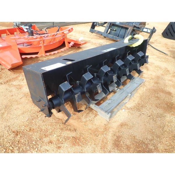 72"  ROTO TILLER, fits skid steer loader (B5)