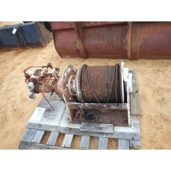 25 TON PNEUMATIC WINCH (B6)