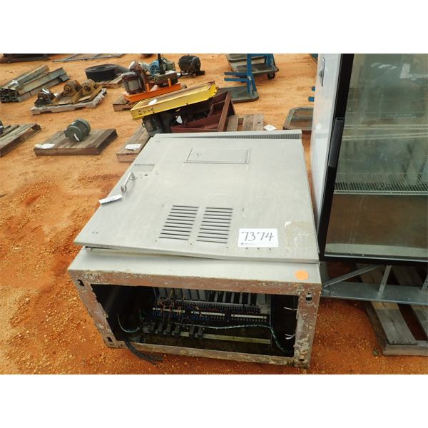 STAINLESS STEEL ELECTRICAL CONTROL BOX (B9)