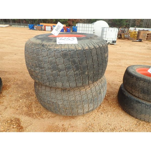 (2) 41/19LL X 16.1 TIRE & RIM (B8)